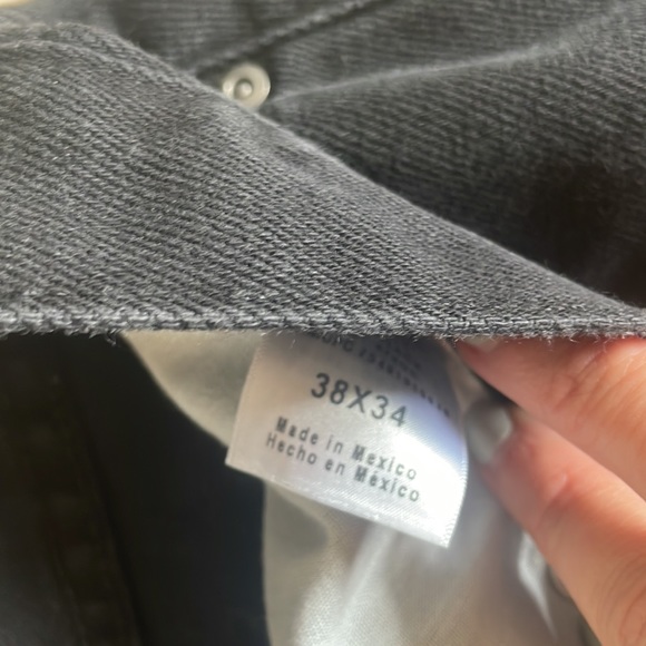 George black jeans 38x34 - Picture 3 of 4